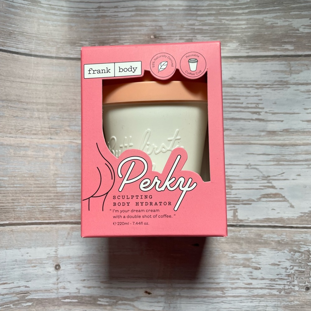 frank body Perky Sculpting Body Hydrator